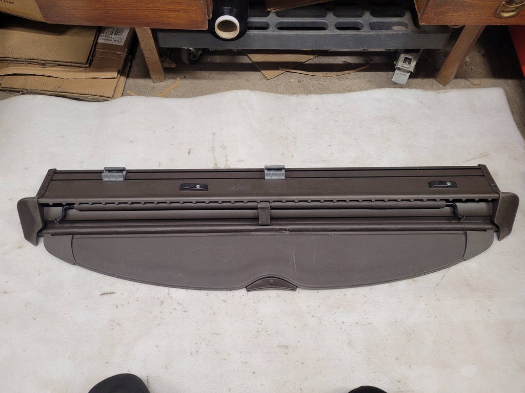 фото №6, Mercedes c-klasa w204 kombi шторка сітка багажника