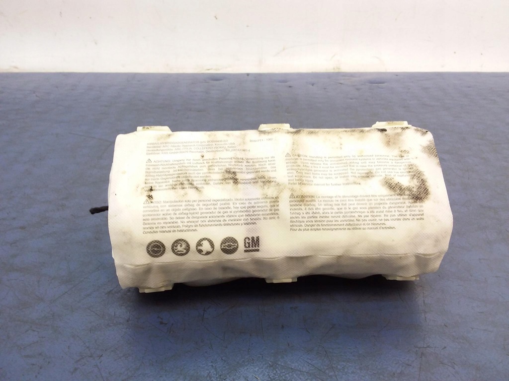 фото №7, Opel astra h приборная панель приборная панель подушки безопасности каркас