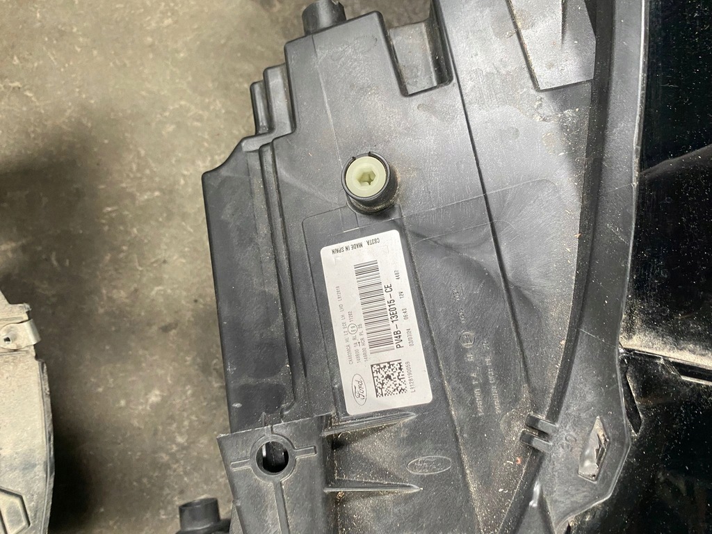 фото №12, Ford kuga mk3 lift kompletny перед titanium 1.5 ecoboost капот бампер