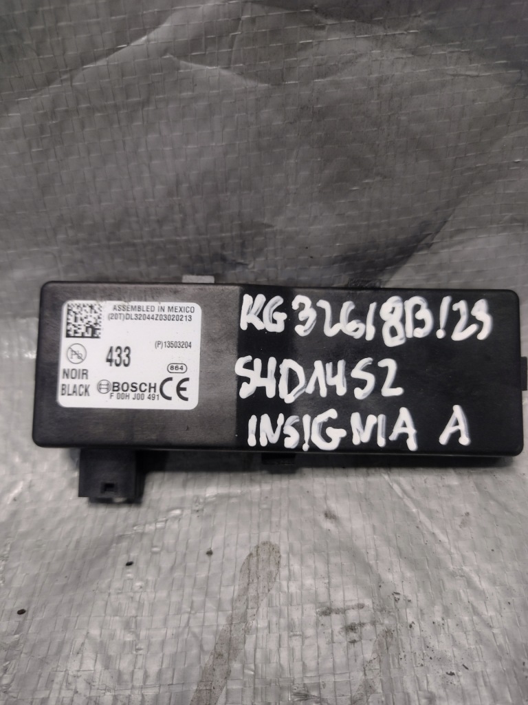 фото №1, Модуль замка центрального opel insignia a 13503204