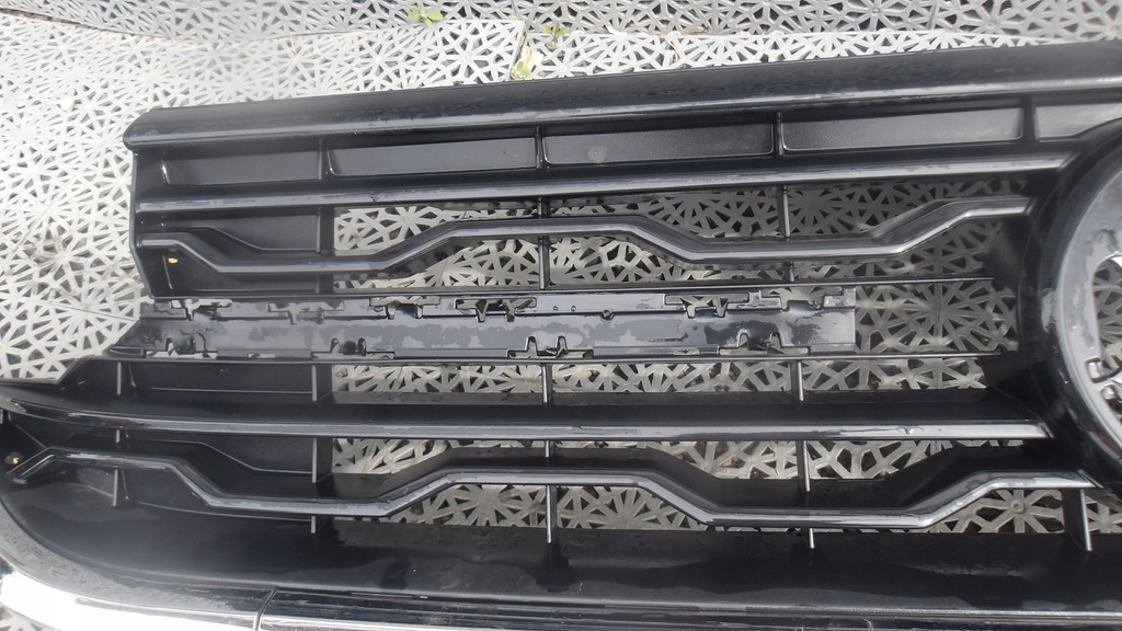 фото №4, Решётка радиатора решётка радиатора vw t-cross led