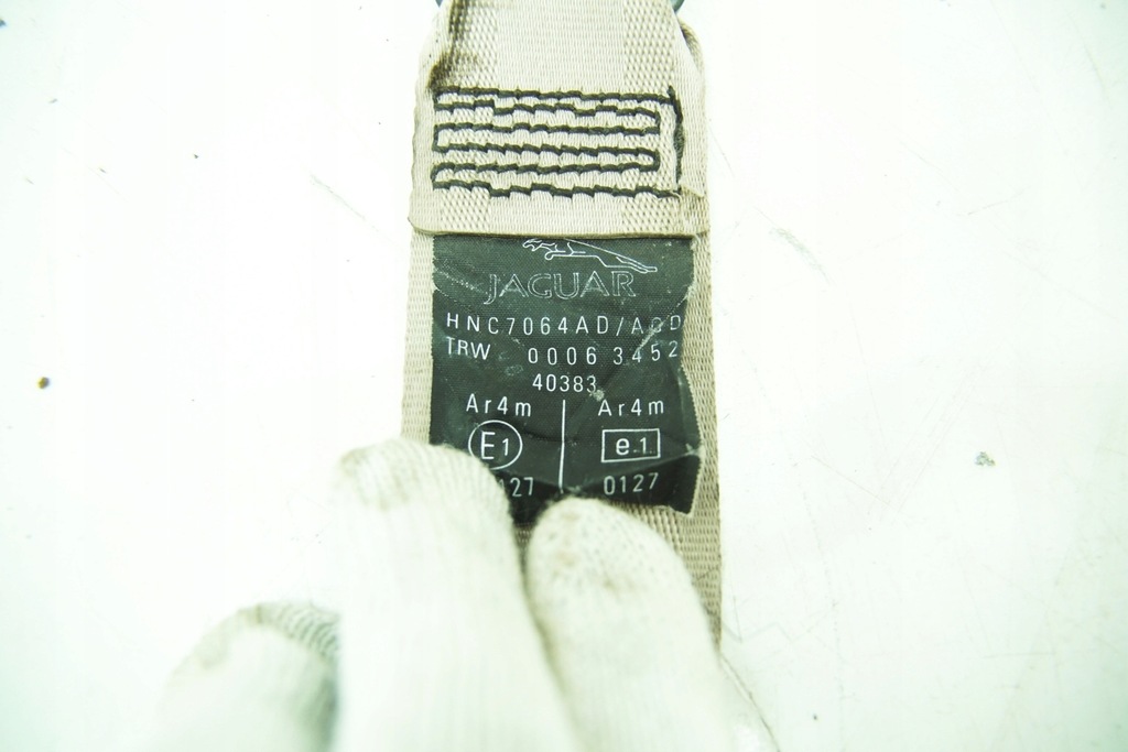 фото №5, Pas безпеки задній задня правий jaguar xj xj6 xj8 x308 hnc7064ad