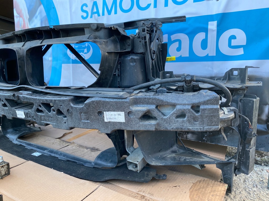 фото №9, Pas балка усилитель передние bmw m5 f10 комплектный