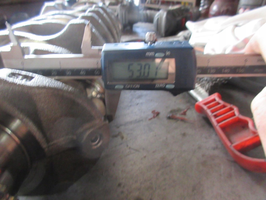 Ford transit mk6 2.4 tddi 115 km fxfa wał колінчастий Зі Шроту