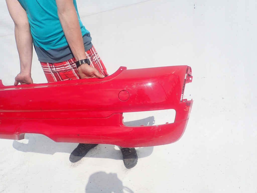 фото №7, Mini cooper s r56 sport aero 06-10 бампер задня