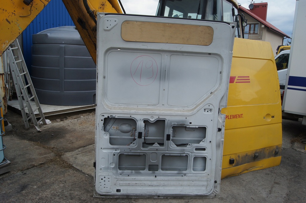 фото №8, Двері бічний праве master 3