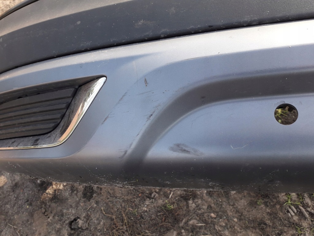 фото №4, Бампер задня середина renault kadjar lift na 6 pdc