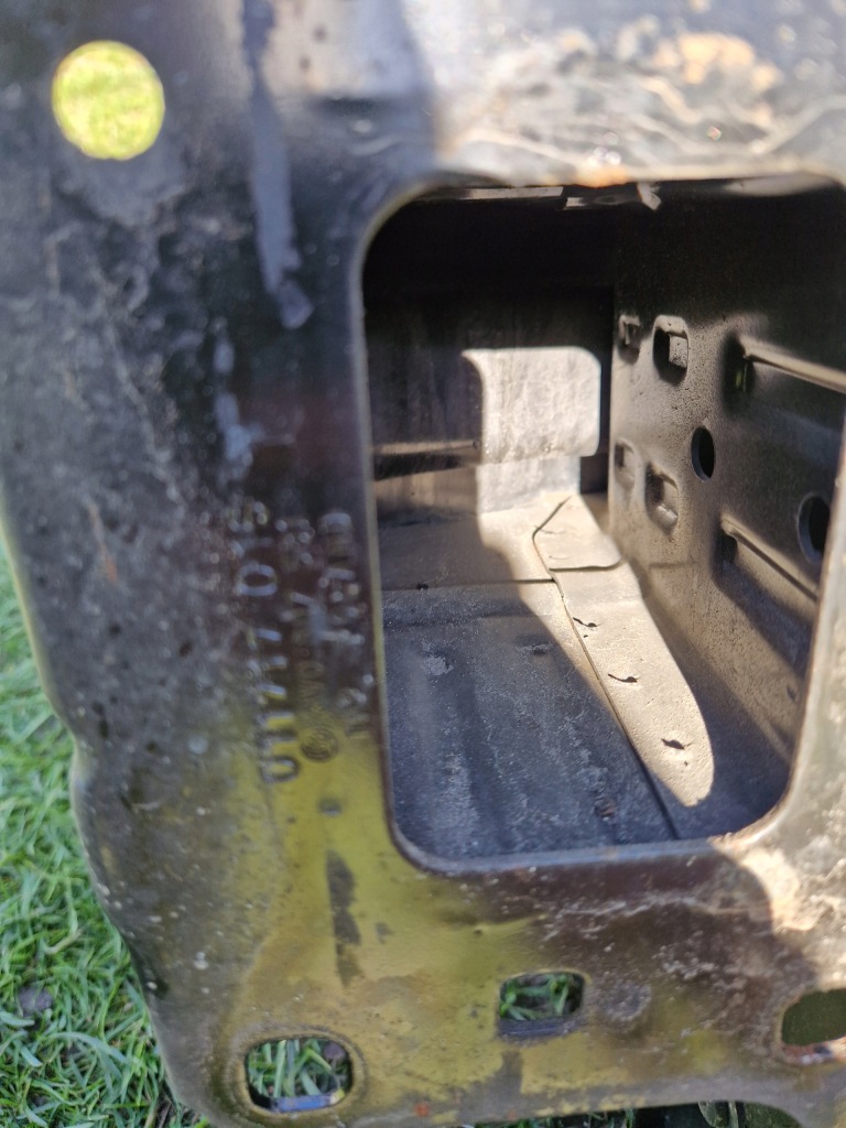 фото №12, Skoda superb 3 iii 3v 3v5 pas передний tdi dsg усилитель радиатор балка