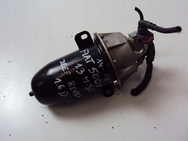 фото №2, Корпус фильтра топлива fiat 500x jeep renegade