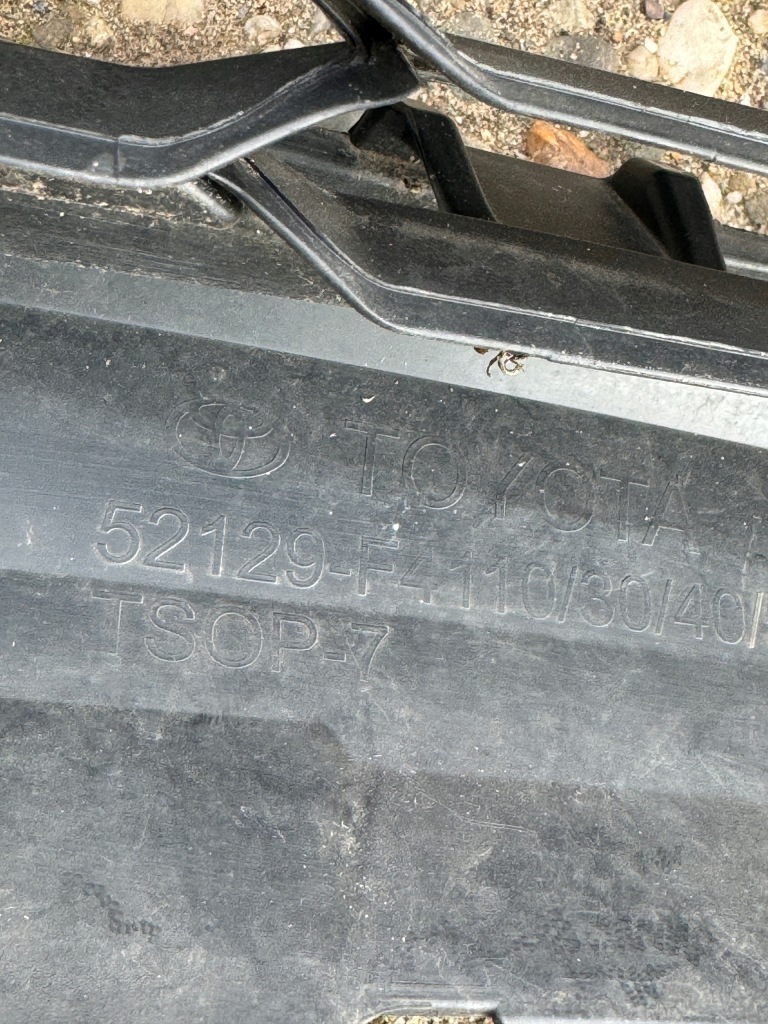 фото №13, Бампер перед передній решітка радіатора решітка радіатора toyota c-hr chr lift 19- 52129-f4110