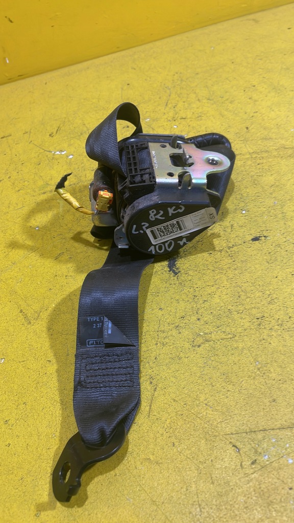 фото №1, Peugeot bipper - ремені безпеки - лівий перед