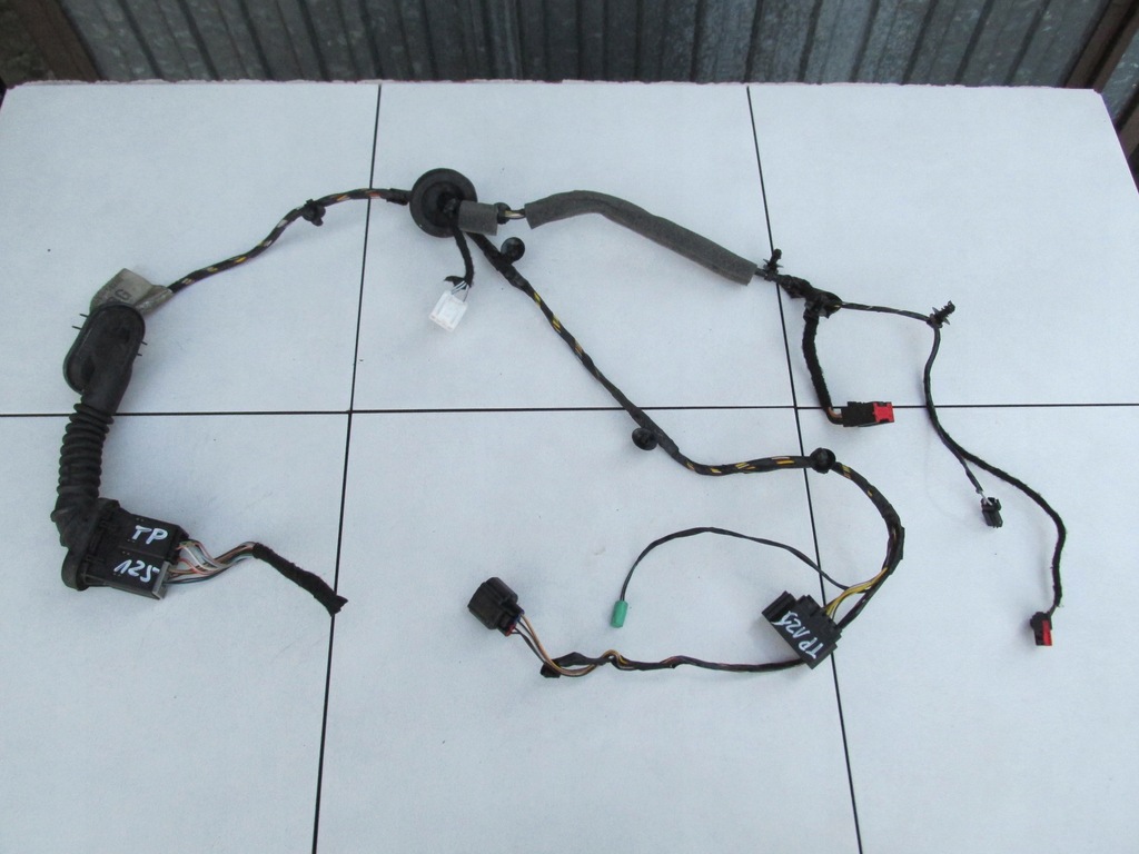 фото №14, Джгут двері задня keyless 7m5t14240ebg kuga mk1