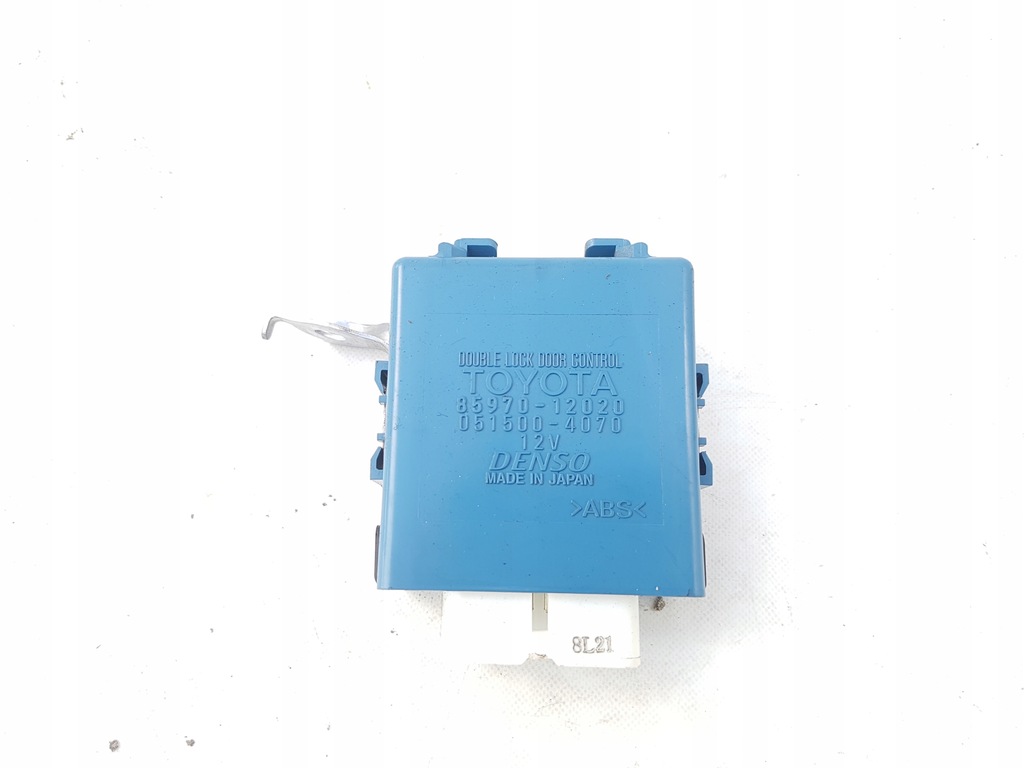 фото №1, Toyota verso 09-13 модуль блок керування