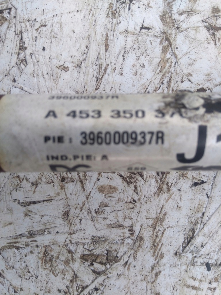 Привідний вал ліва renault twingo smart iii 0.9 бензин Ціна