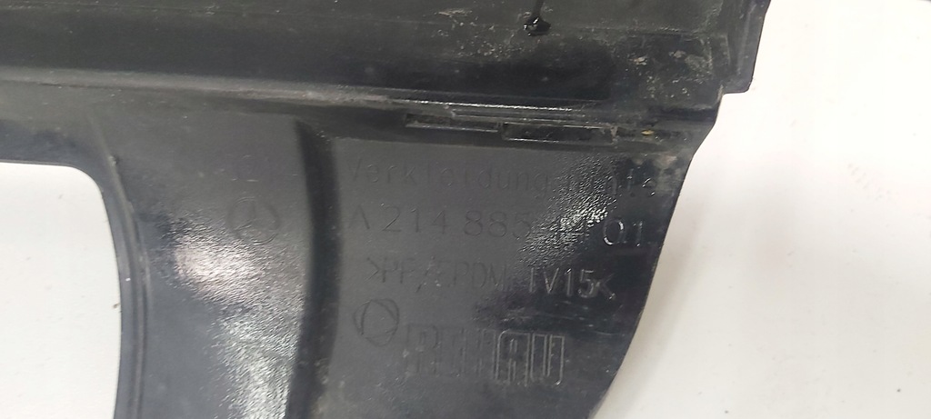 фото №10, Mercedes e-klasa w214 a2148854401 бампер задний 6xpdc