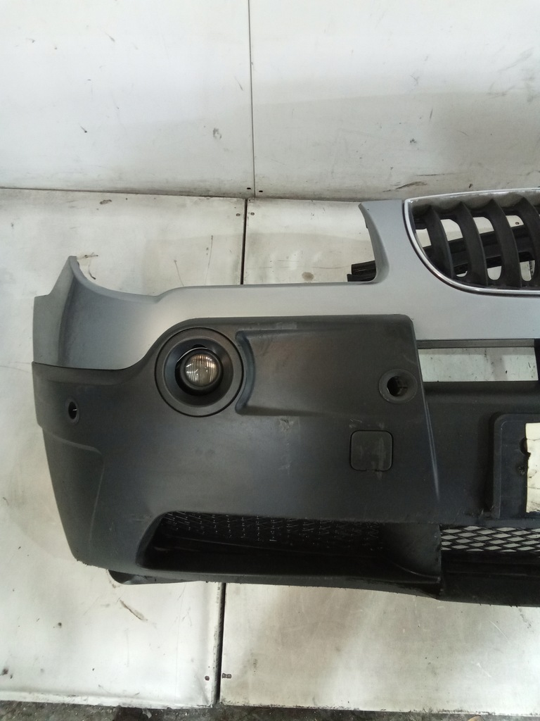 фото №6, I23 бампер перед bmw x3 e83 silbergrau