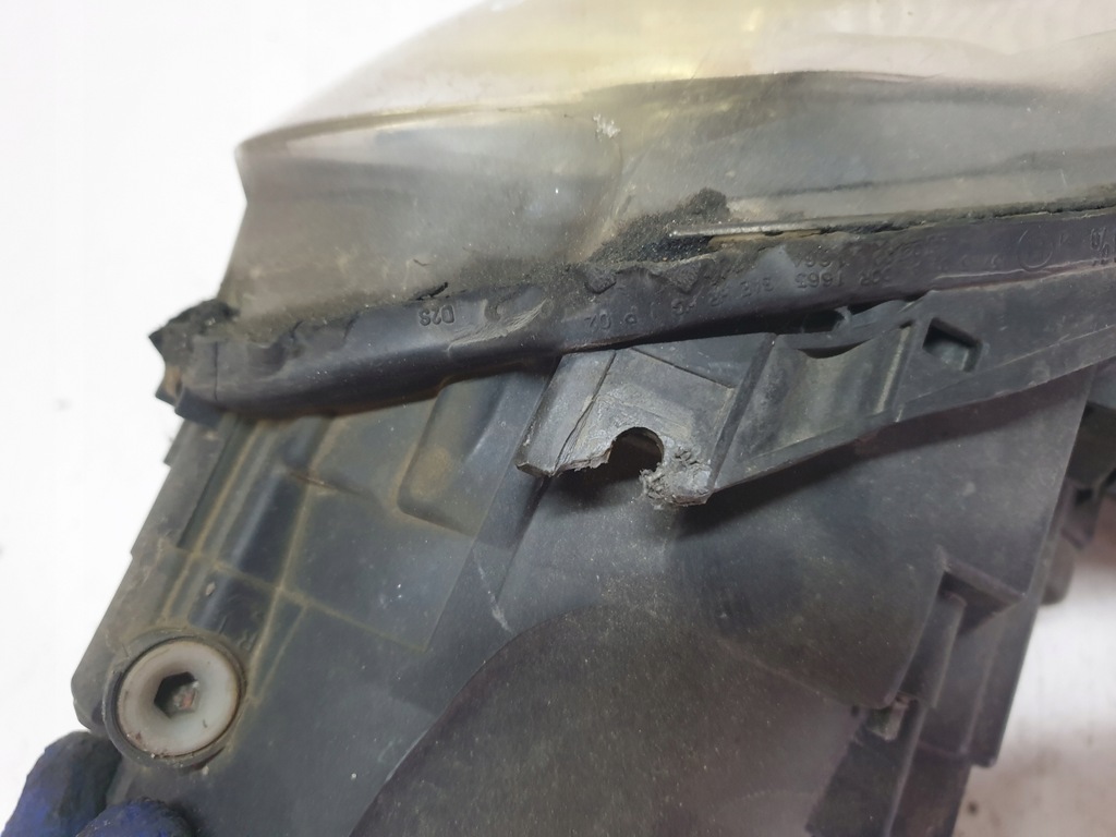 фото №13, Vw golf v лампа левый перед левая передняя ксенон