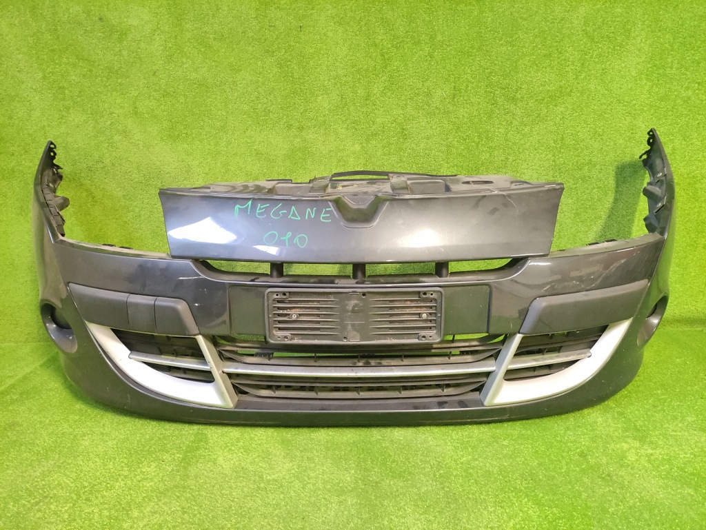 Купить Renault megane iii 08- бампер передний перед kpl