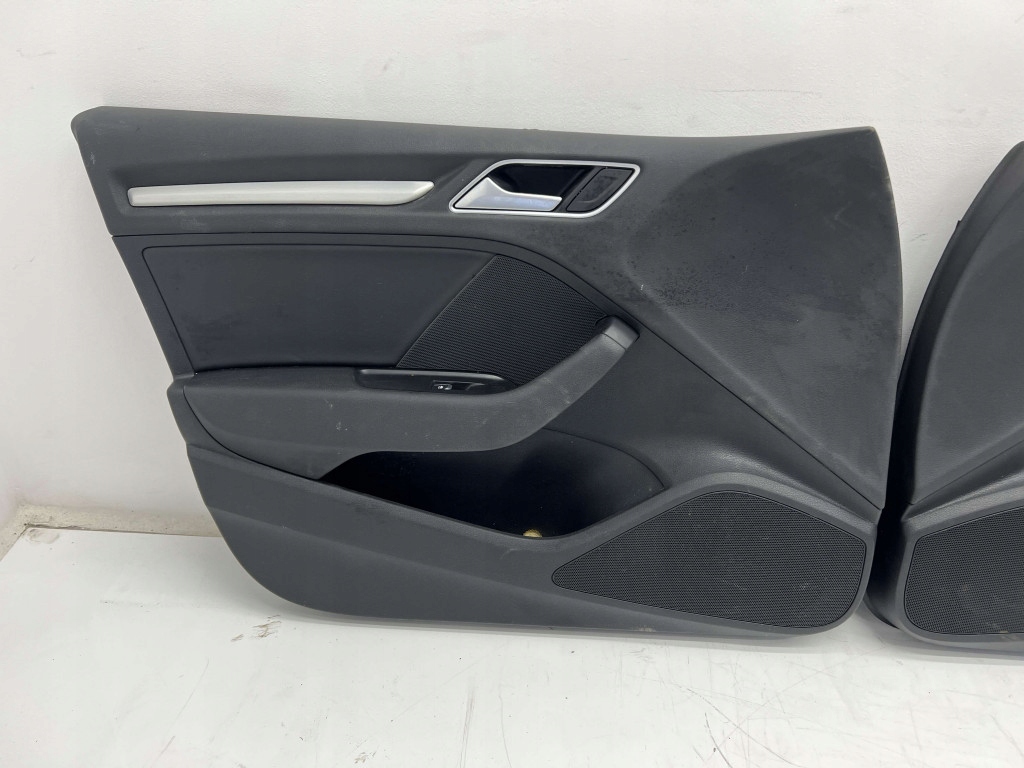 фото №13, Audi a3 8v sedan сиденья комплект сиденье обшивки s-line sline