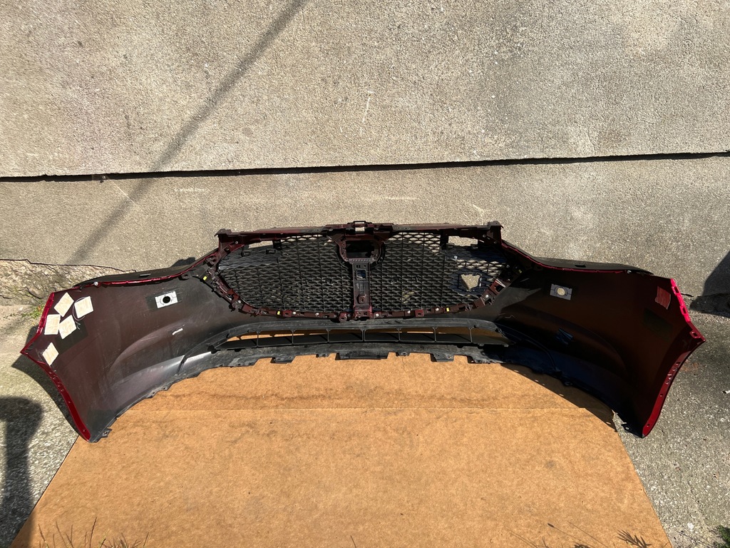 фото №11, Mazda 3 bp 2018-2025 хэтчбек бампер передний