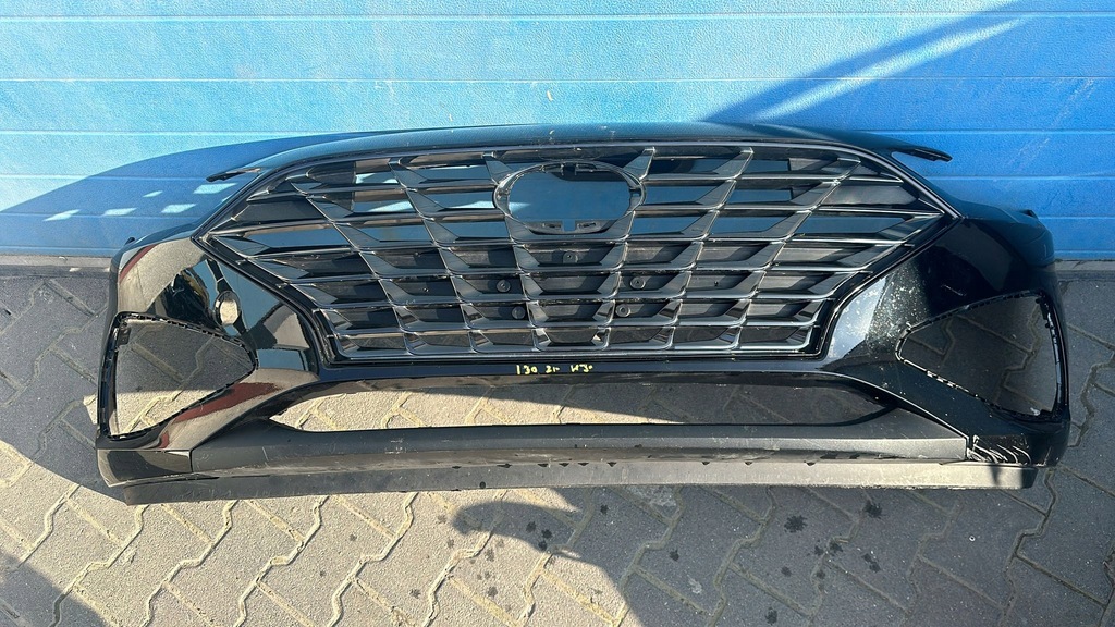 фото №1, Hyundai i30 2021- бампер перед передний