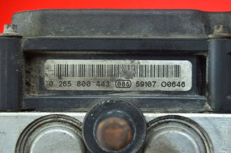 фото №8, Насос abs 13182319 opel combo c 1.3 cdti 70 km 01-05