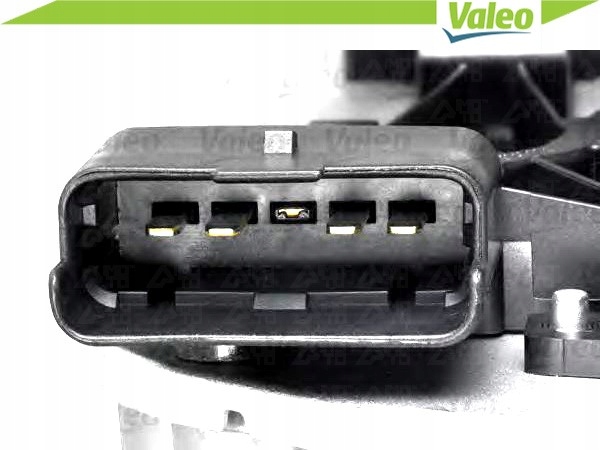 фото №3, Двигатель дворник renault перед scenic valeo