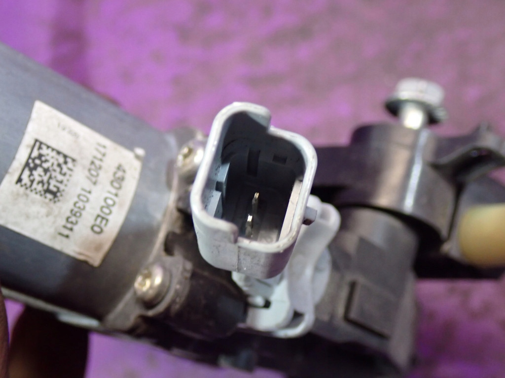 Peugeot 301 16- lift fl подъемник стекло перед правый 9674412380 2 pin eu Оригинал