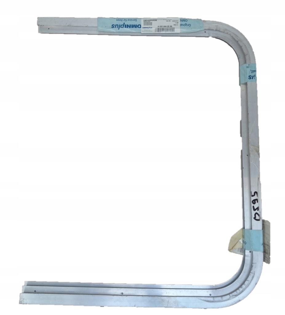 фото №1, Mercedes рама крышки напольный travego