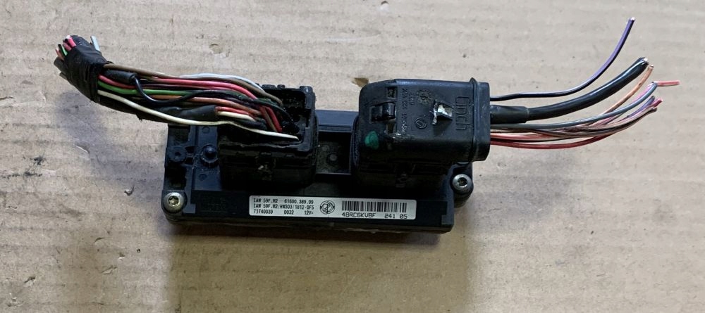 Купить Бортовой компьютер блок управления fiat punto iaw59f,m2 71740039