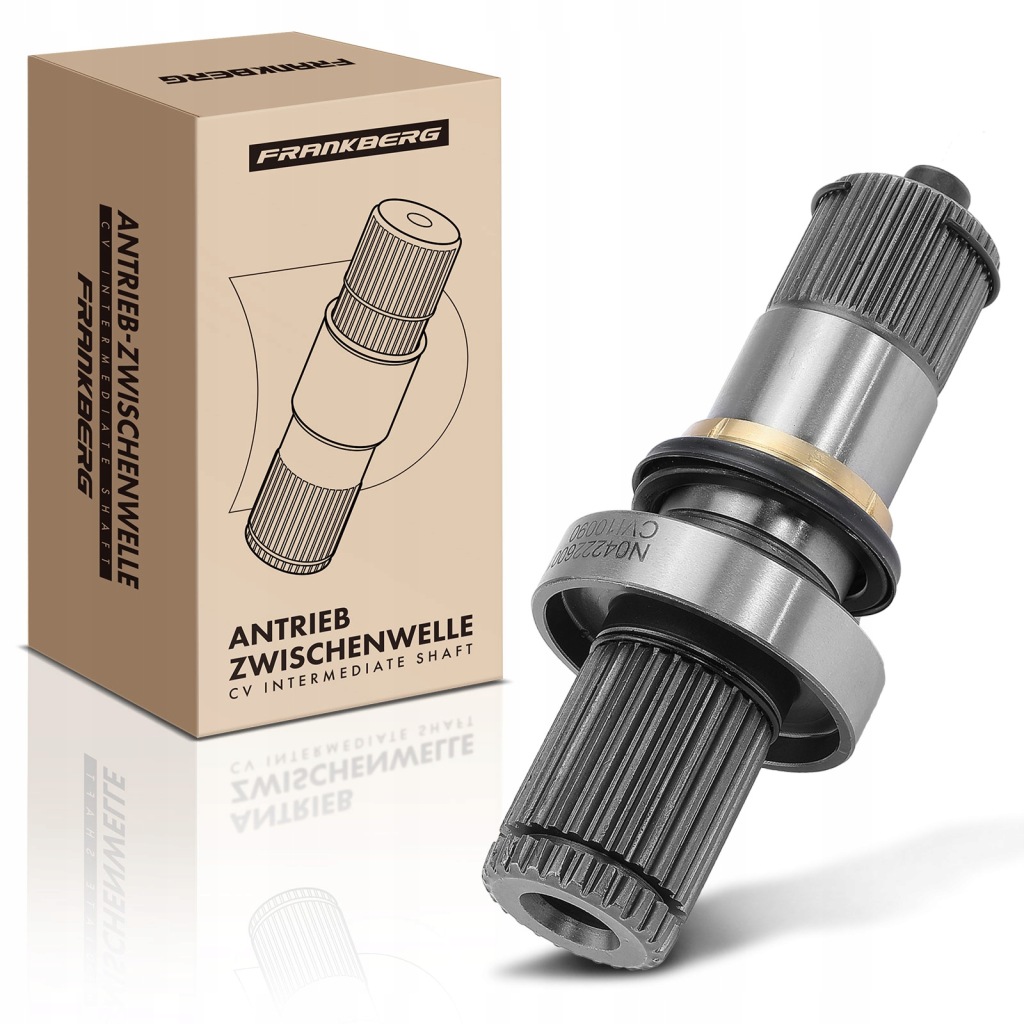 фото №1, Frankberg вал шарніри перед права dla vw multivan v transporter 5