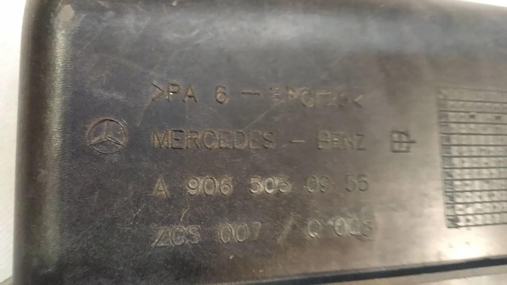 фото №11, Защита радиатора mercedes sprinter 906