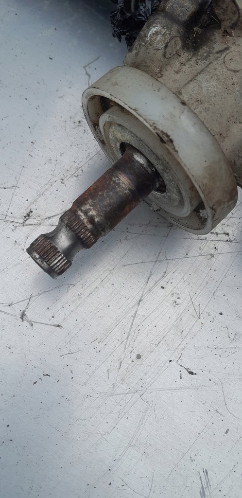 фото №8, Трансмиссия рулевая hyundai atos i 5770002010