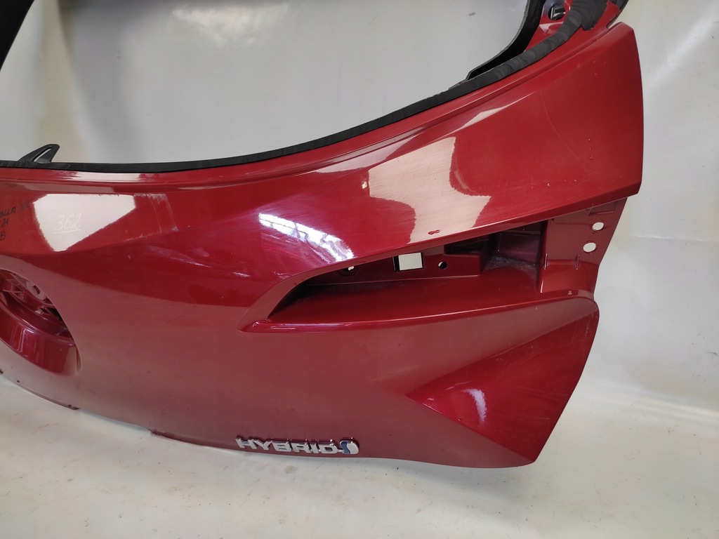 фото №11, Toyota corolla e21 xii hb крышка багажника багажника задняя 2018-