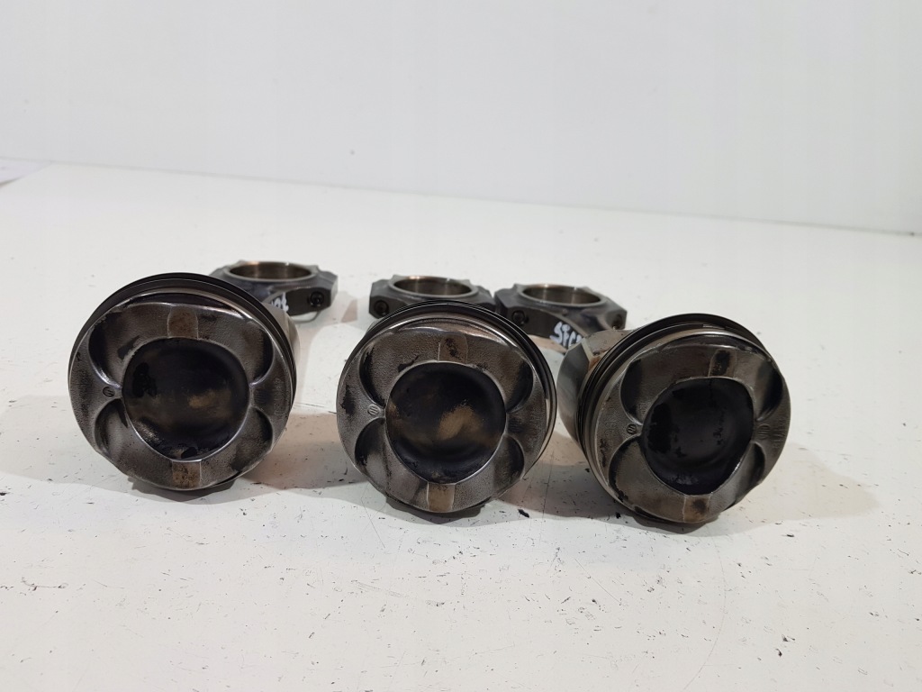 фото №5, Поршень + шатун cm5gfb ford 1.0 ecoboost sfcb