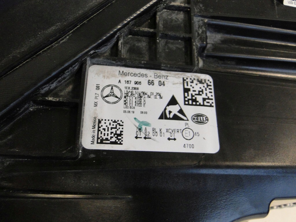 фото №10, Mercedes gle 167 w167 лампа права multibeam led