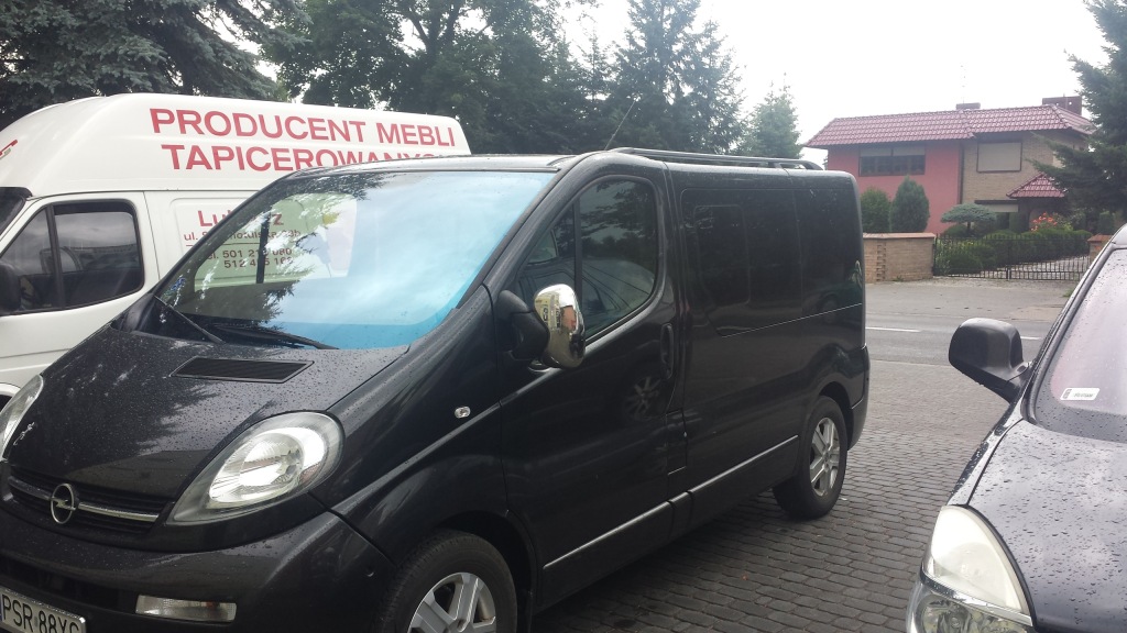фото №5, Opel vivaro renault trafic primastar 2001-2014 l1 рейлінги дахові mocne