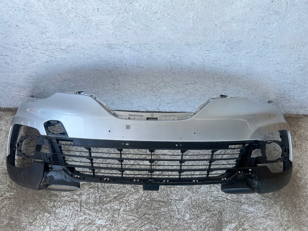 фото №1, Бампер перед передній renault captur lift 17