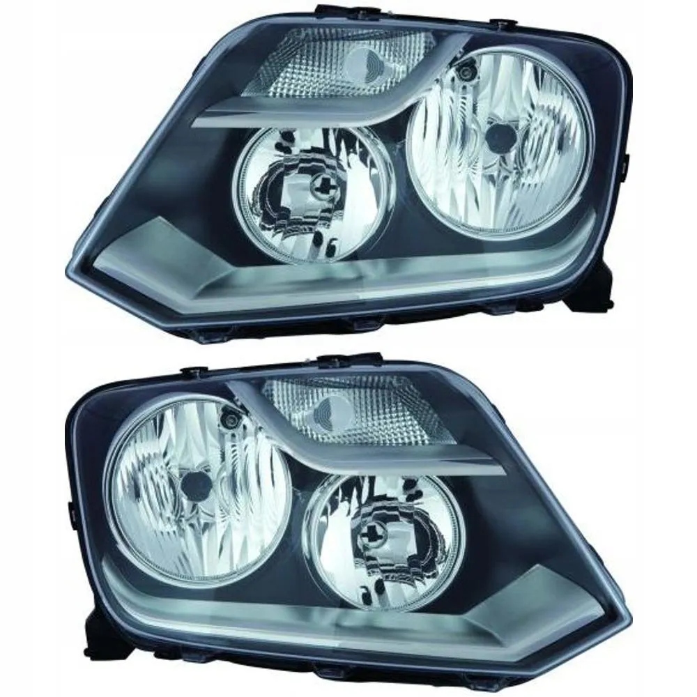 фото №1, Фары лампы vw amarok '13- комплект depo