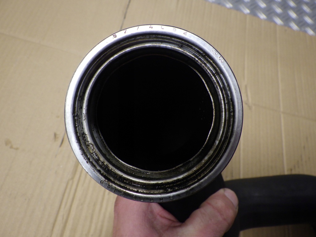 фото №3, Mercedes w219 cls труба wąż интеркулер