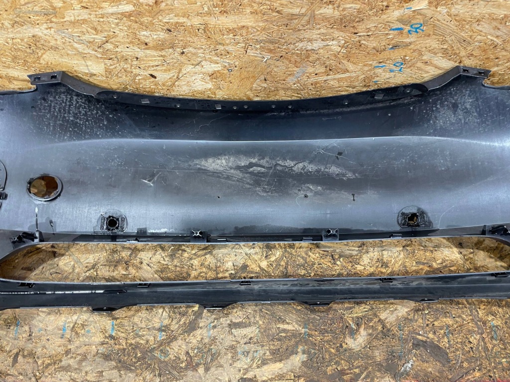 фото №9, Tesla model 3 17-23 бампер перед передній