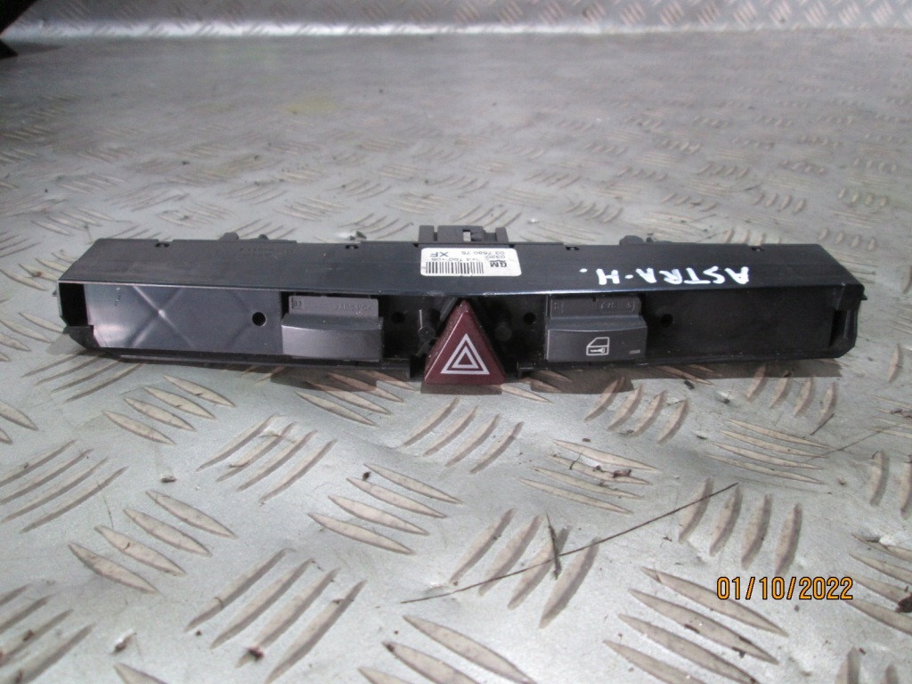 фото №1, Выключатель света аварийных astra iii h zafira b