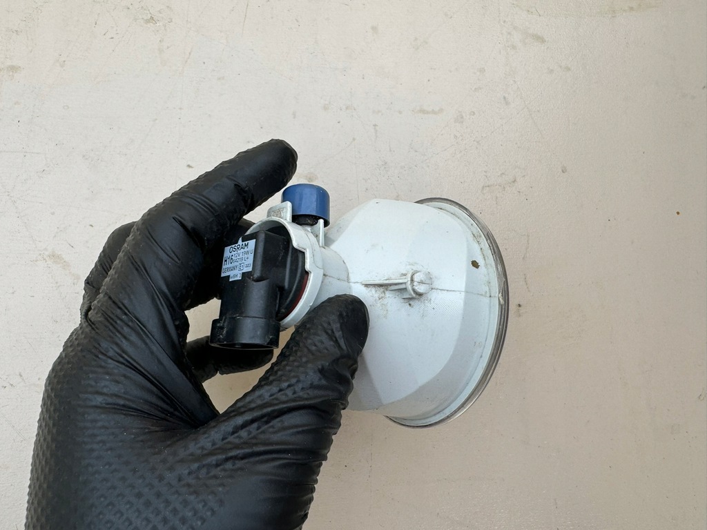 фото №9, Toyota yaris iii 3 auris 2 ii lift 15-20r лампа левая перед противотуманная