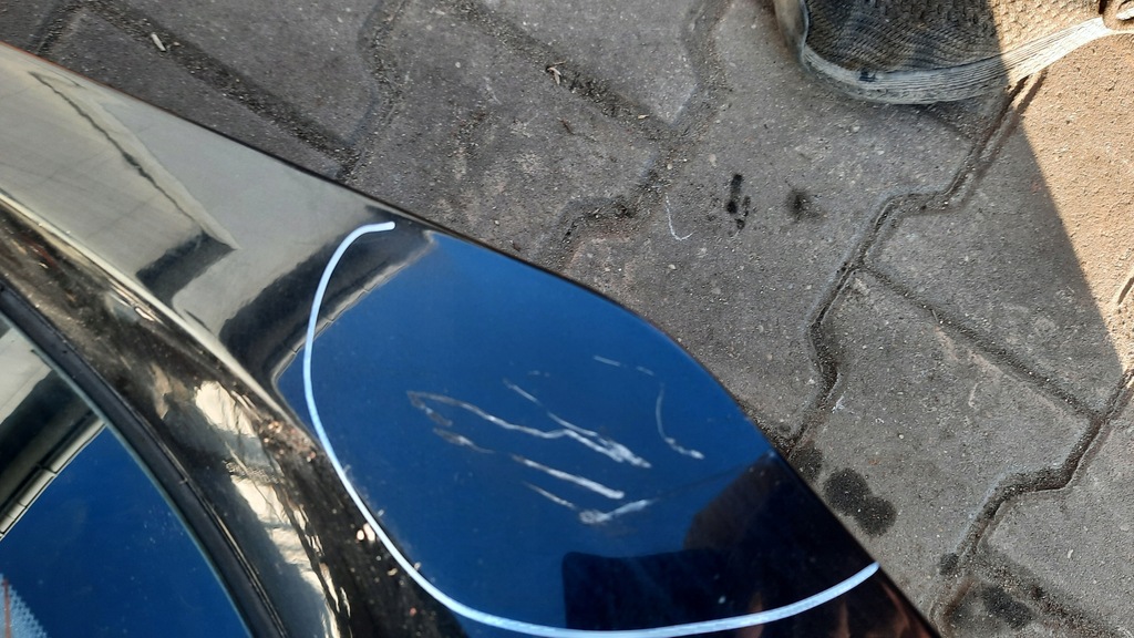 фото №7, Задняя крышка багажника nissan primera p12 hb 03r