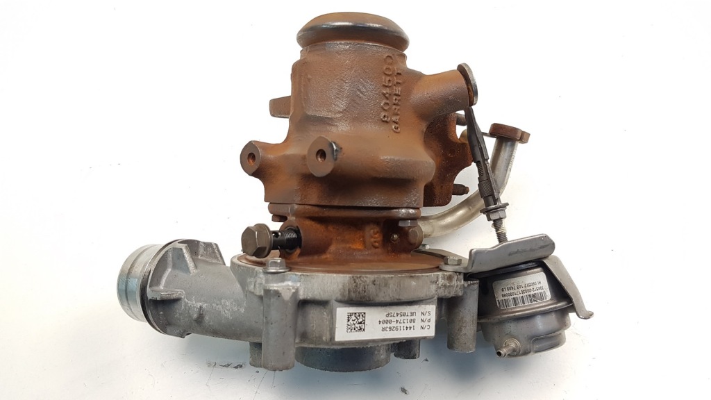 фото №9, Турбонагнетатель 144119263r gt1241josz garrett 1.5 dci nissan micra k14