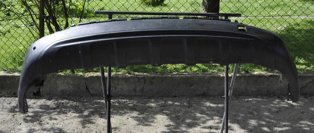 фото №1, Накладка спойлер бампера kia sportage iv 16-