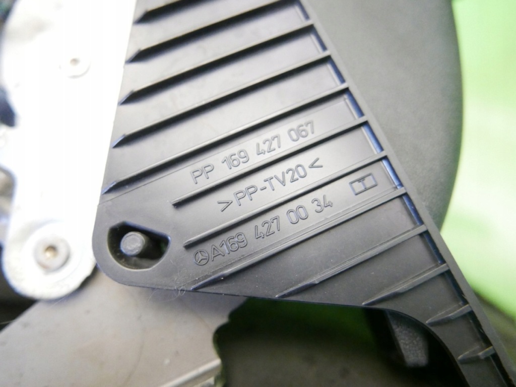 фото №7, Важіль домкрат гальма ручного mercedes w169 a180 2.0 cdi 04-08