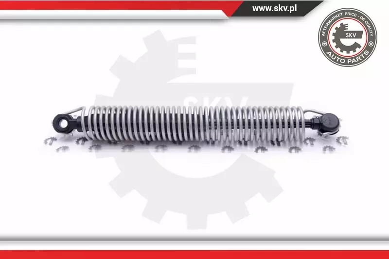 фото №2, Пружина газова багажника esen skv