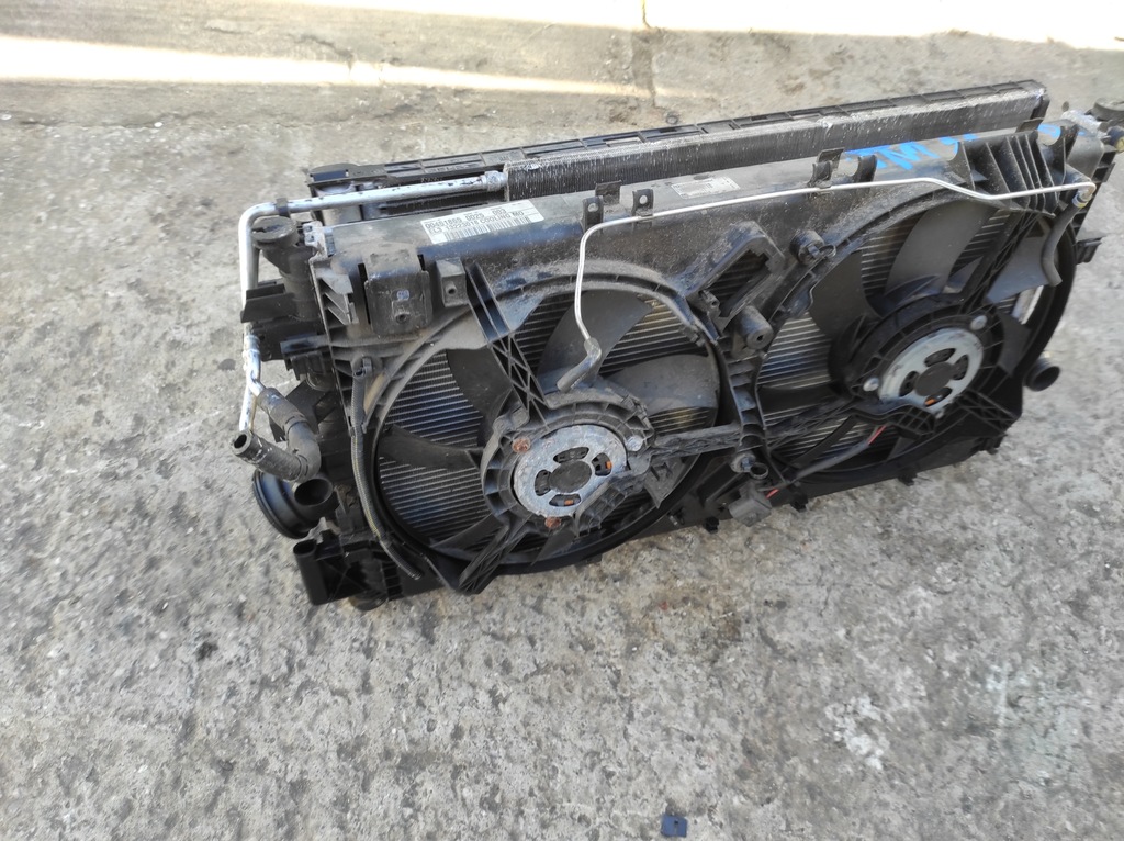 фото №9, Комплект радиатор радиатор opel insignia a 2.0cdti