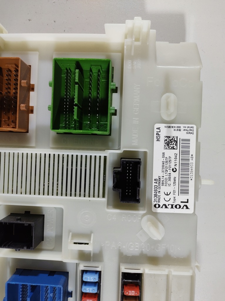 фото №8, Volvo v60 13r- модуль комфорту 31384933